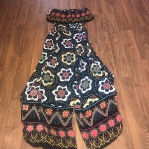 Flowy Earthbound Jumpsuit.